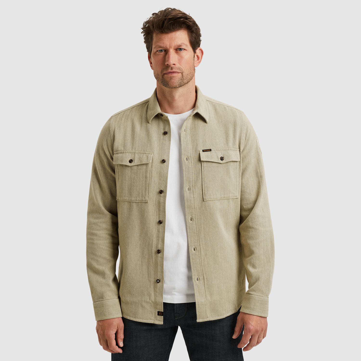 PME Legend | Overhemd van flanel PSI2508207-6379