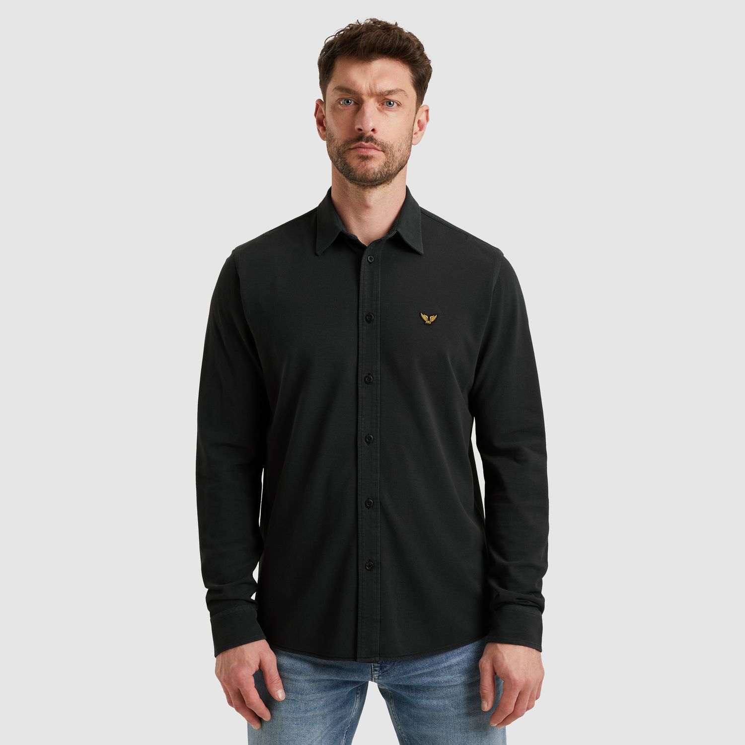 PME Legend | Overhemd van jersey pique PSI2508216-5281