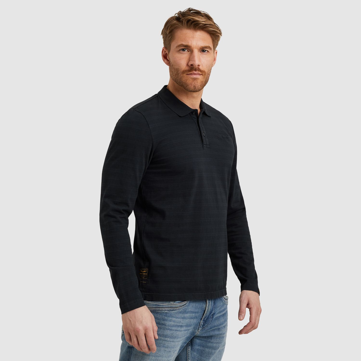 PME Legend | Polo met lange mouwen PPS2508807-5281