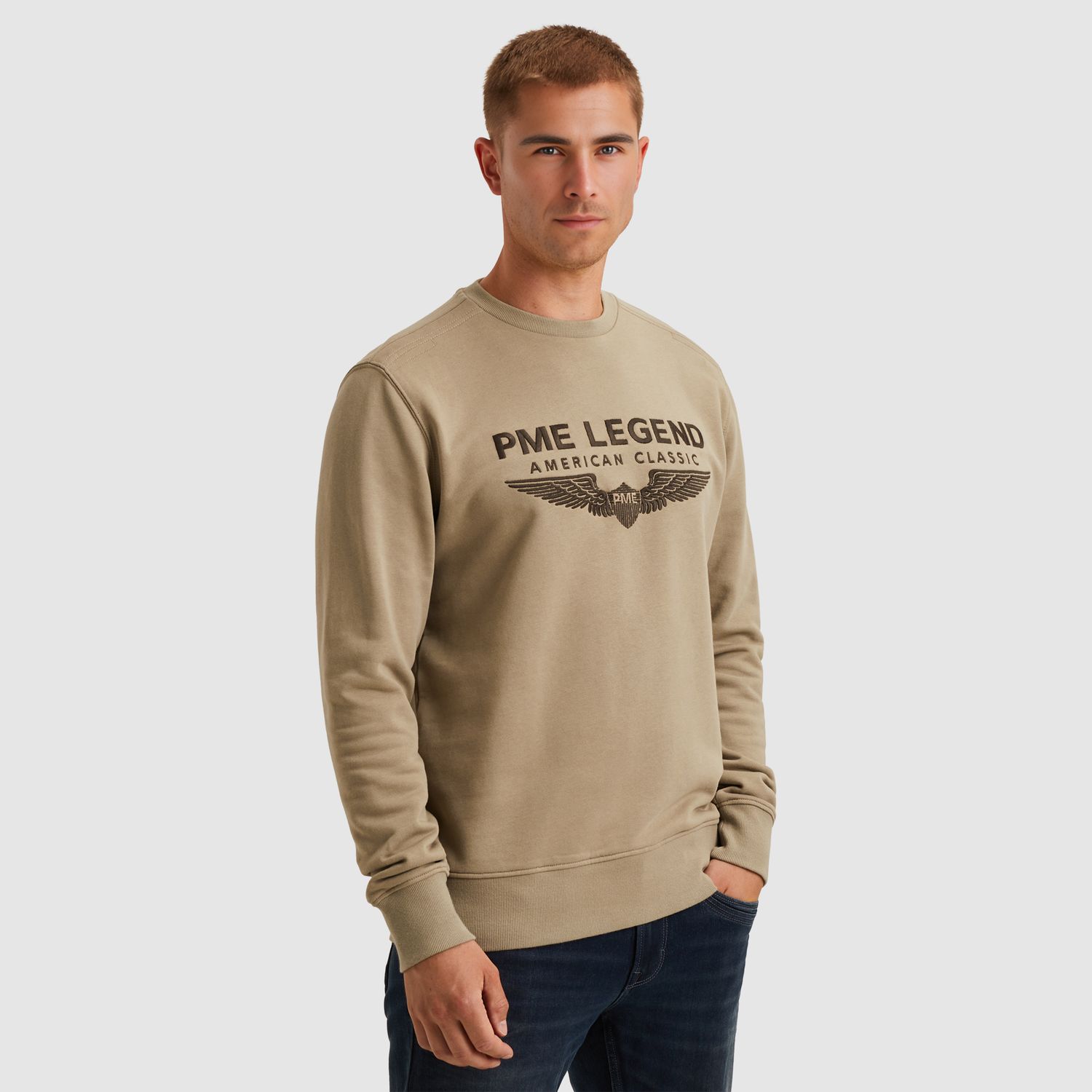 PME Legend | Sweatshirt met logo PSW2508440-8011