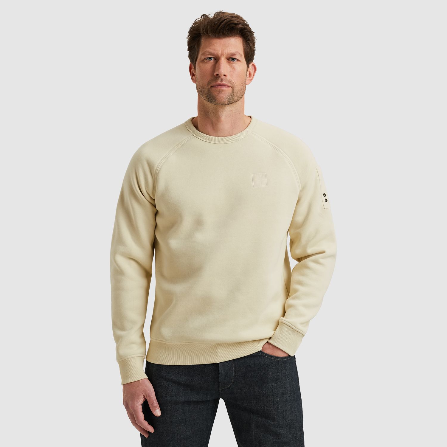 PME Legend | Sweatshirt met flight pocket PSW2508453-7013