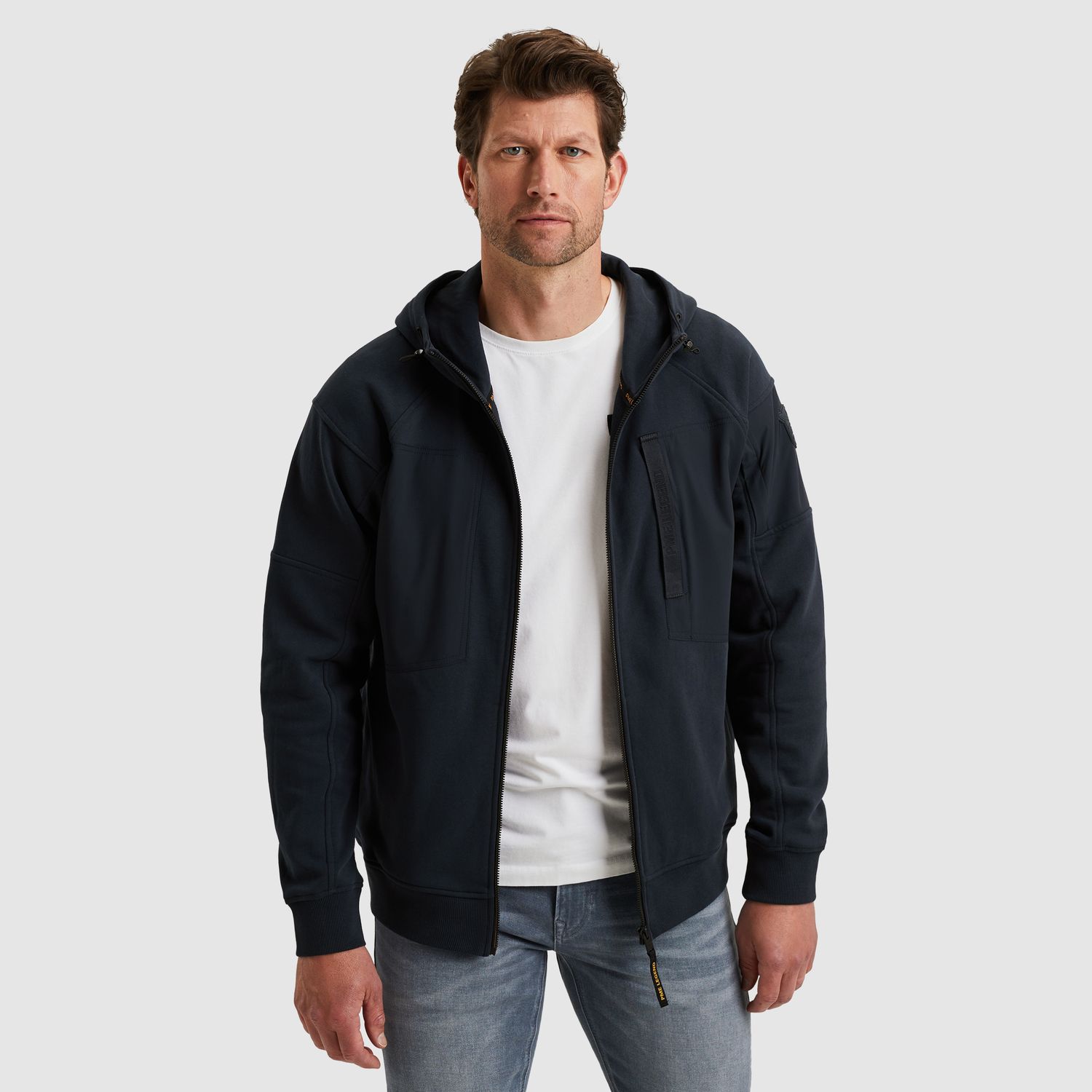 PME Legend | Sweat jacket met capuchon PSW2508439-5281