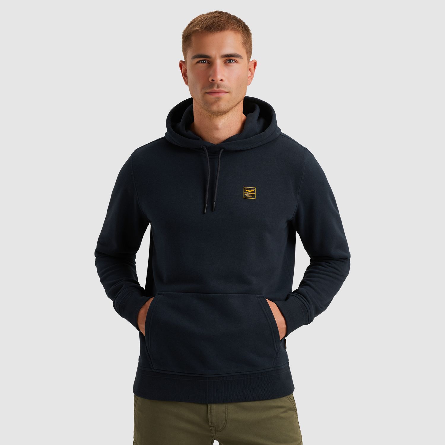 PME Legend | Hoodie met kangoeroe pocket PSW2508421-5281