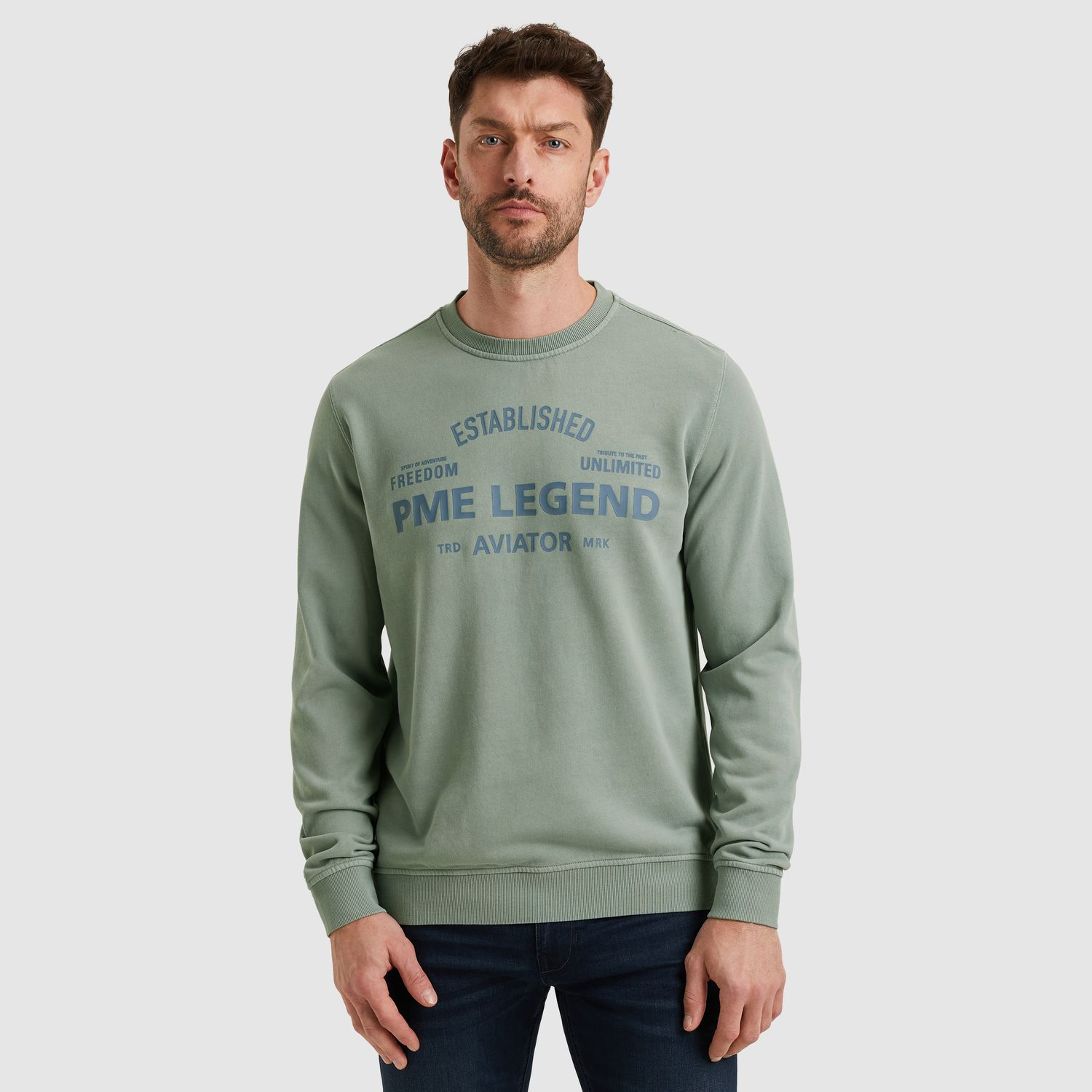 PME Legend | Sweatshirt met artwork PSW2508430-5226
