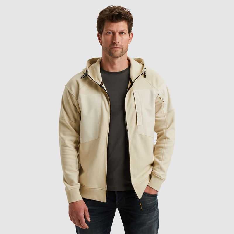 PME Legend | Sweat jacket met capuchon PSW2508439-7013