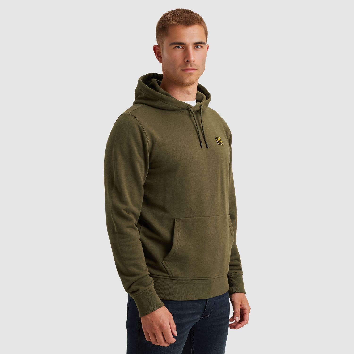 PME Legend | Hoodie met kangoeroe pocket PSW2508421-6416