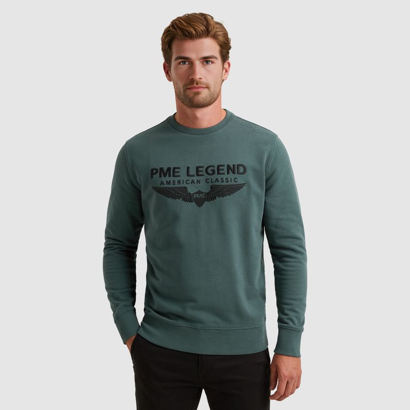PME Legend | Sweatshirt met logo PSW2508440-5125