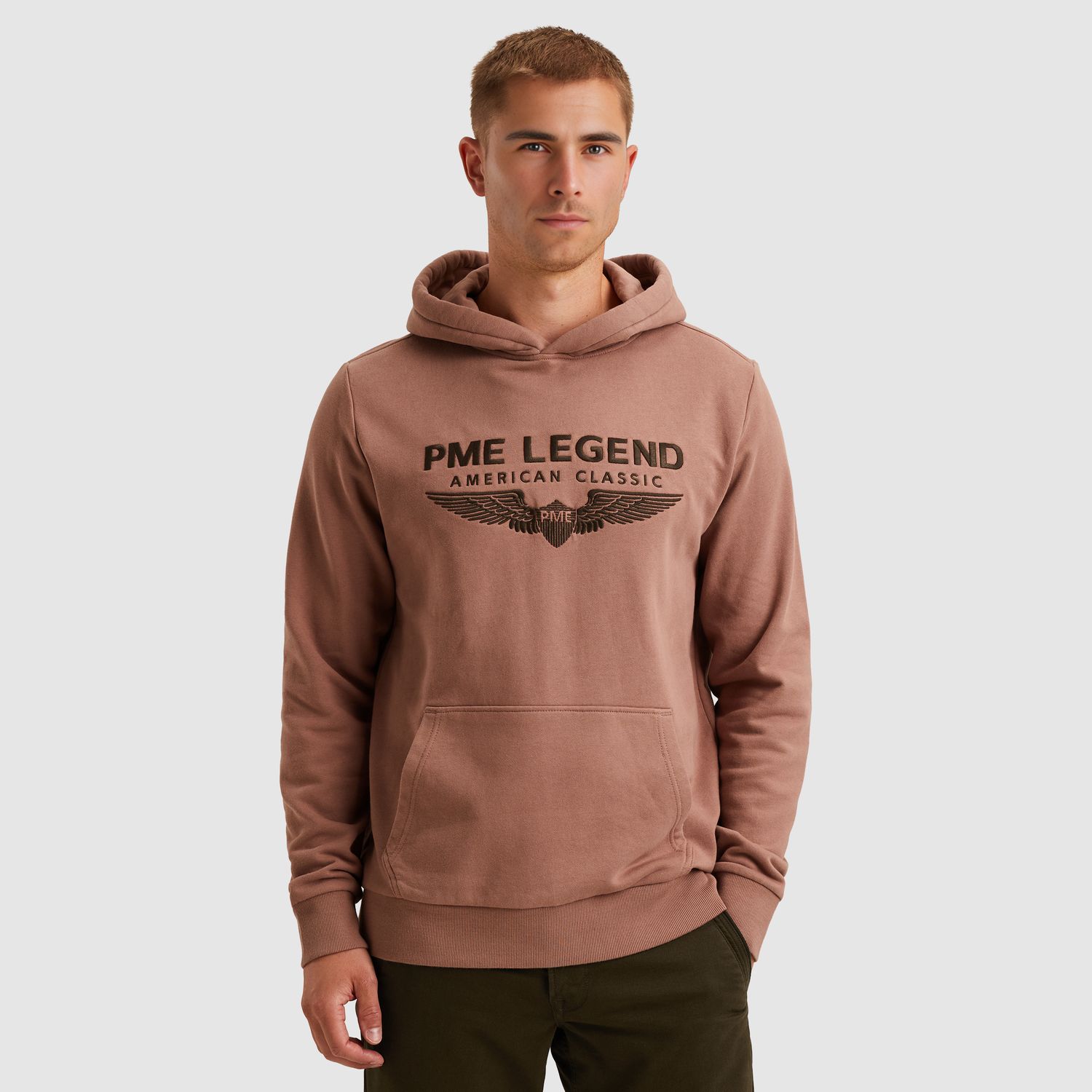 PME Legend | Hoodie met logo PSW2508550-8202