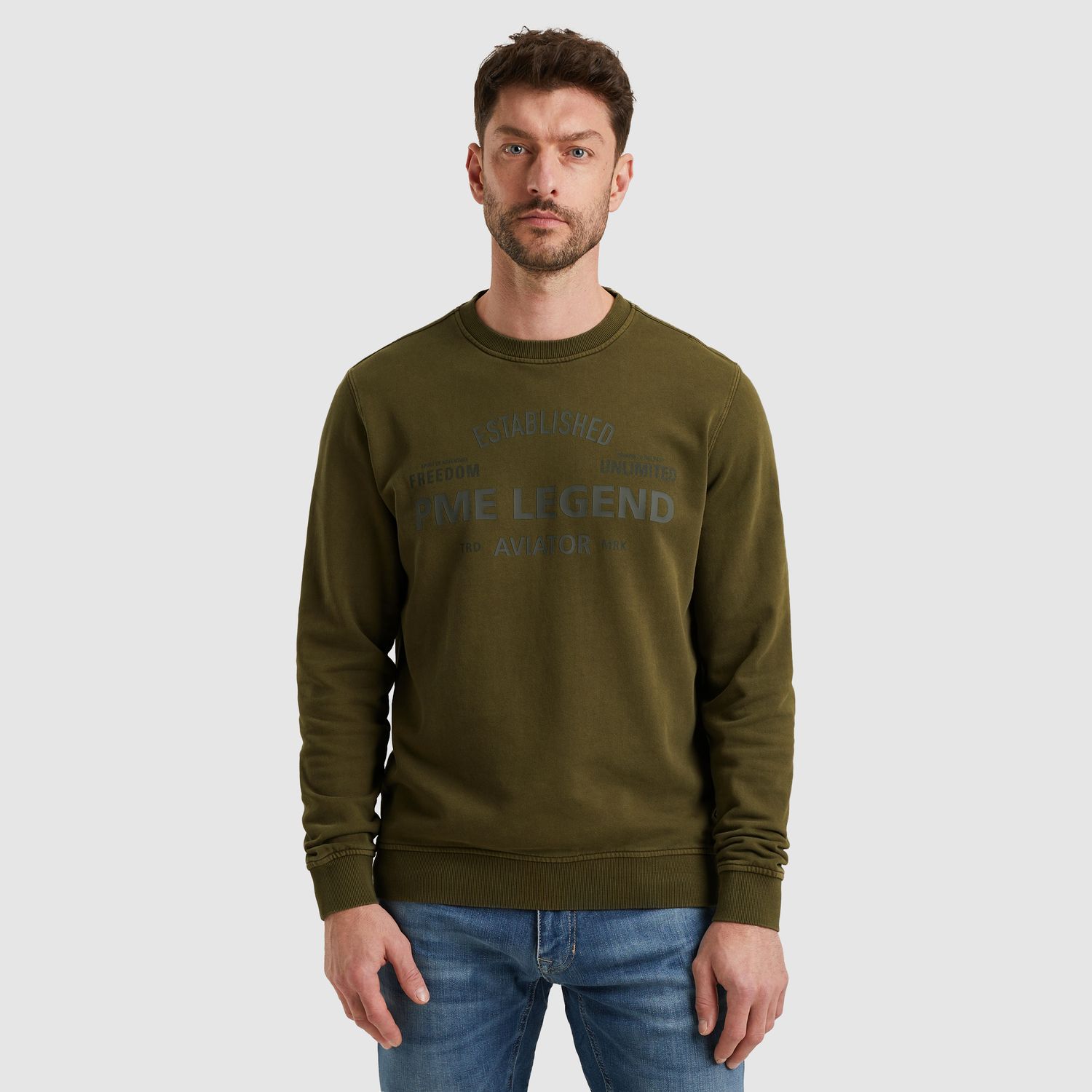 PME Legend | Sweatshirt met artworkPSW2508430-6416