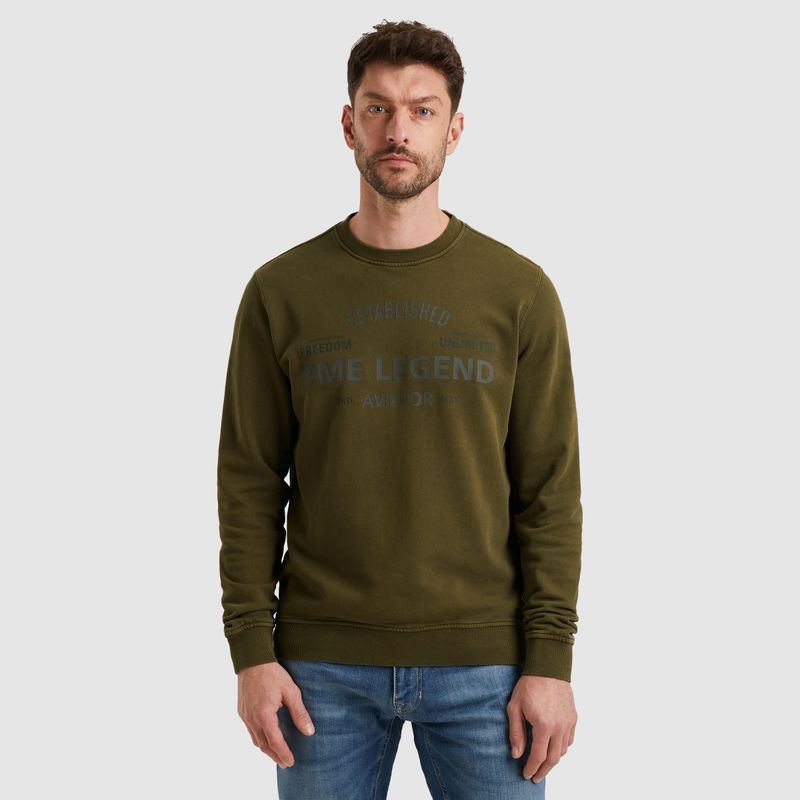 PME Legend | Sweatshirt met artworkPSW2508430-6416