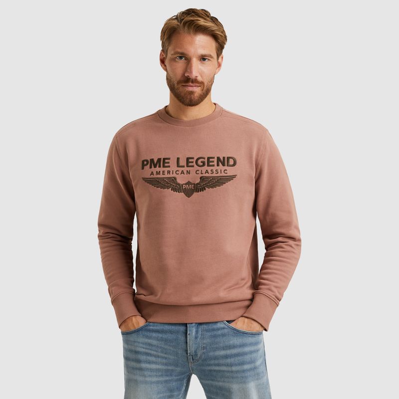PME Legend | Sweatshirt met logo PSW2508440-8202
