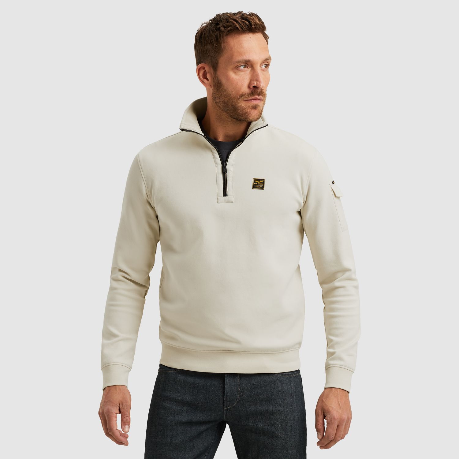 PME Legend | Trui met halve rits PSW2508423-7013