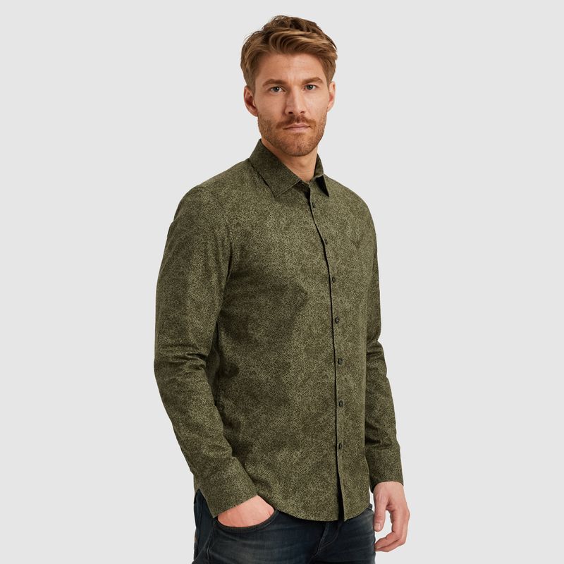 PME Legend | Overhemd met allover print PSI2508211-6416