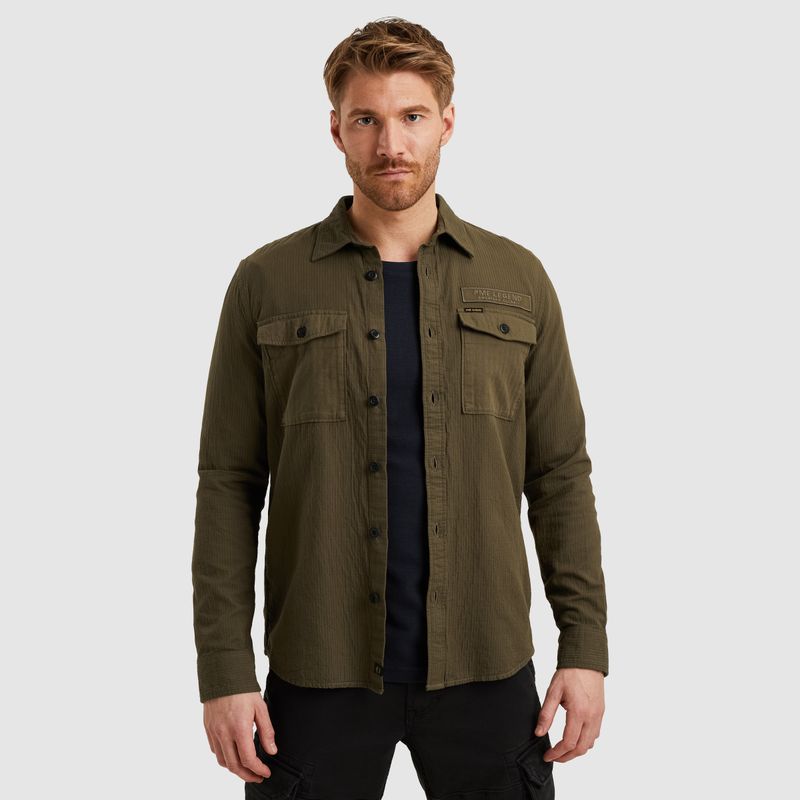 PME Legend | Overhemd met borstzakken PSI2508209-6416