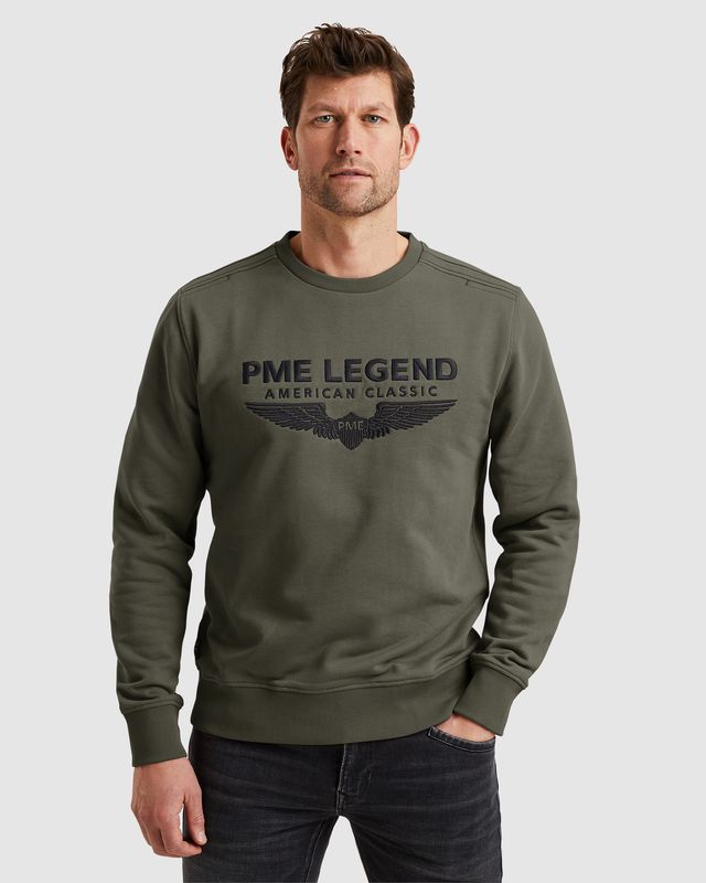 PME Legend | Sweatshirt met logo PSW0000440-8039