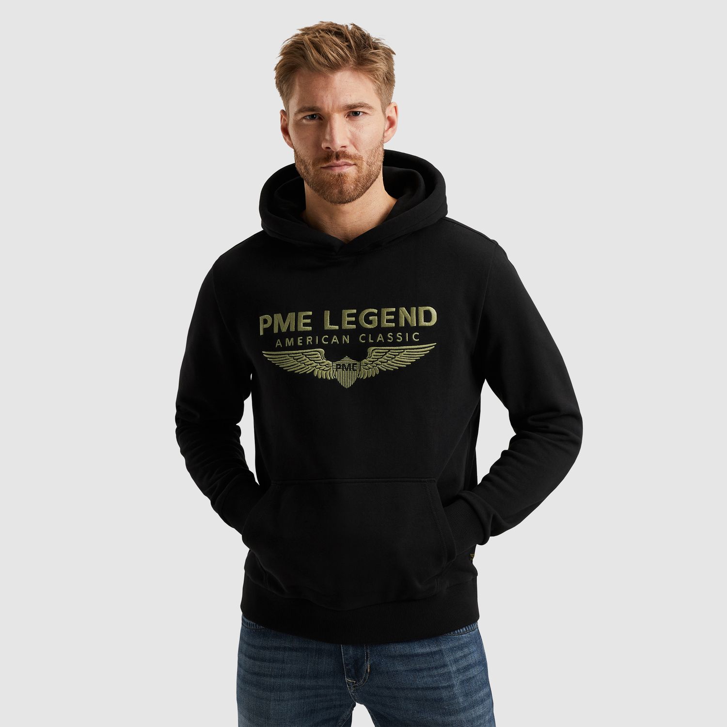 PME Legend | Hoodie met logo PSW0000550-999