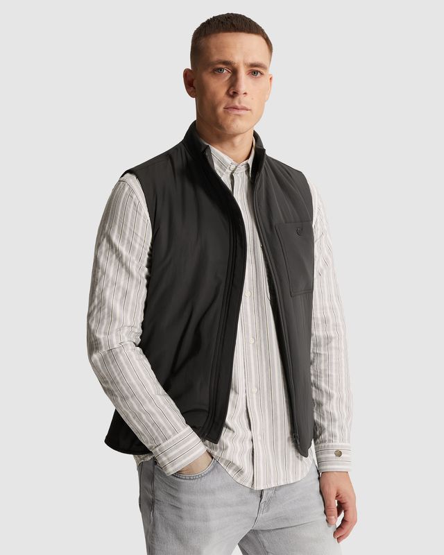 Cast Iron | Bodywarmer met ritssluiting CBW2602140-9159