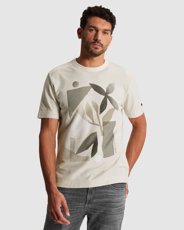 Cast Iron | T-shirt met meerkleurig artwork CTSS2602509-7178