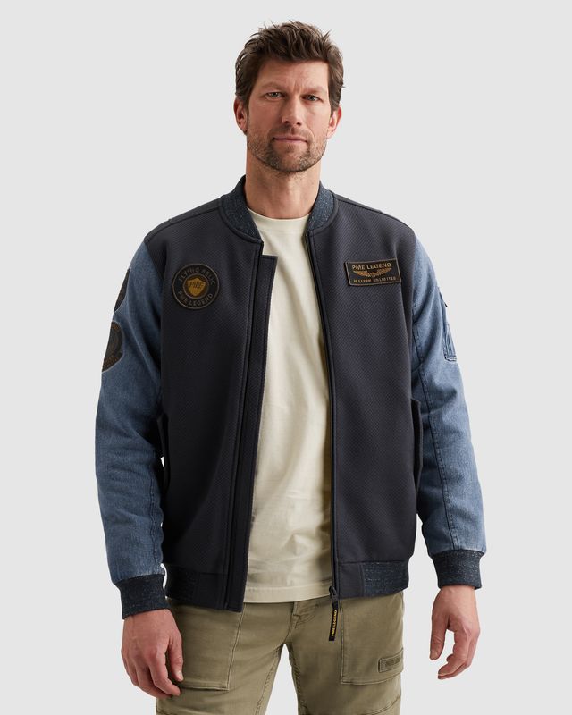 PME Legend | Hybrid jacket met badges PJH2602484-5116