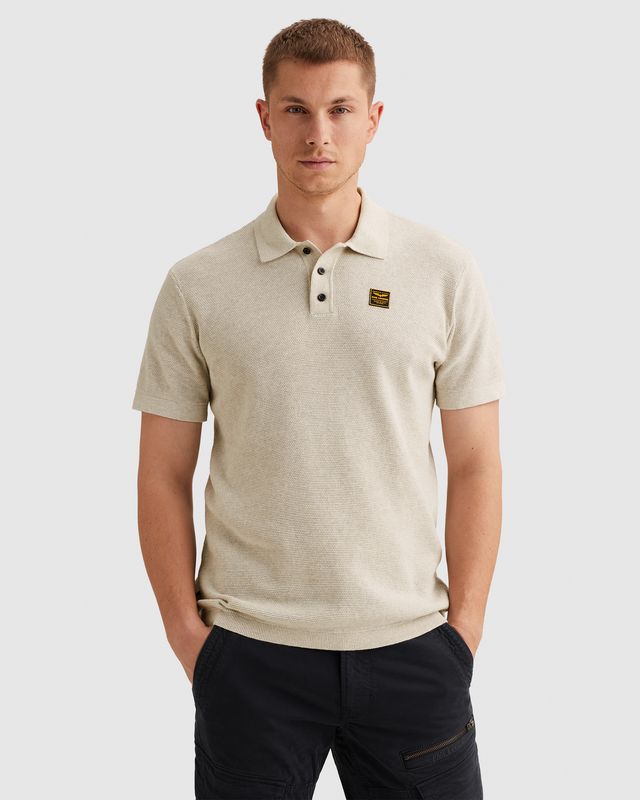 PME Legend | Polo met wafelstructuur PPSS2602853-910