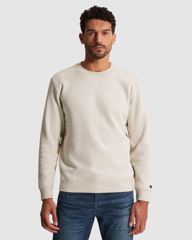 Cast Iron | Sweatshirt met back artwork CSW2602405-7178