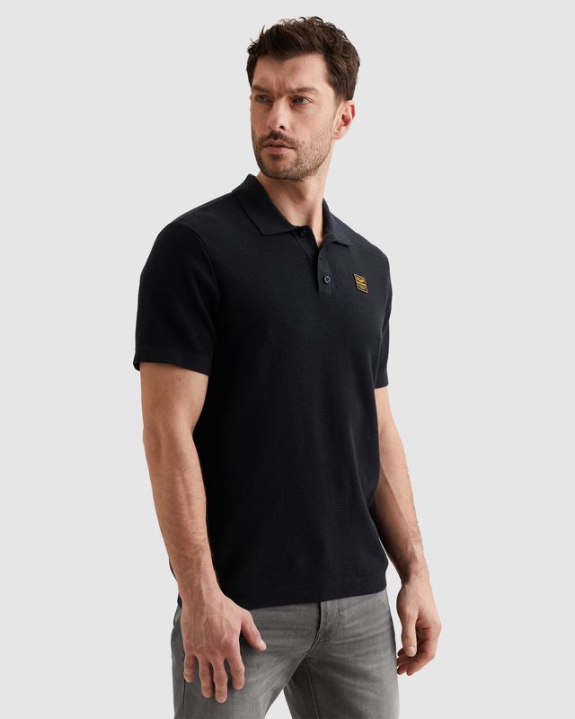 PME Legend | Polo met wafelstructuur PPSS2602853-5281