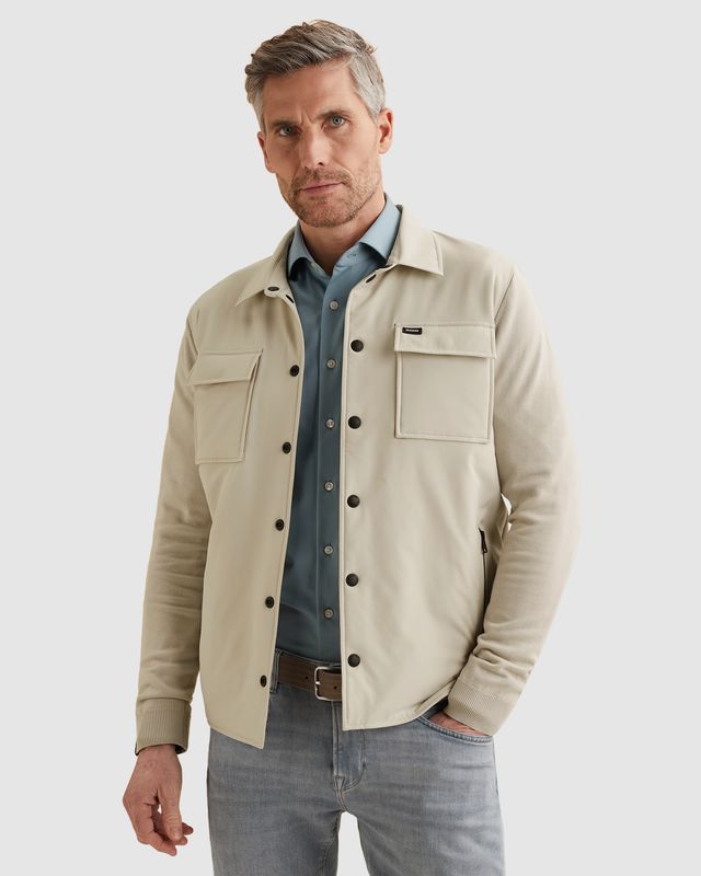 Vanguard | Shirt jacket van verschillende materialen VKC2602356-9017