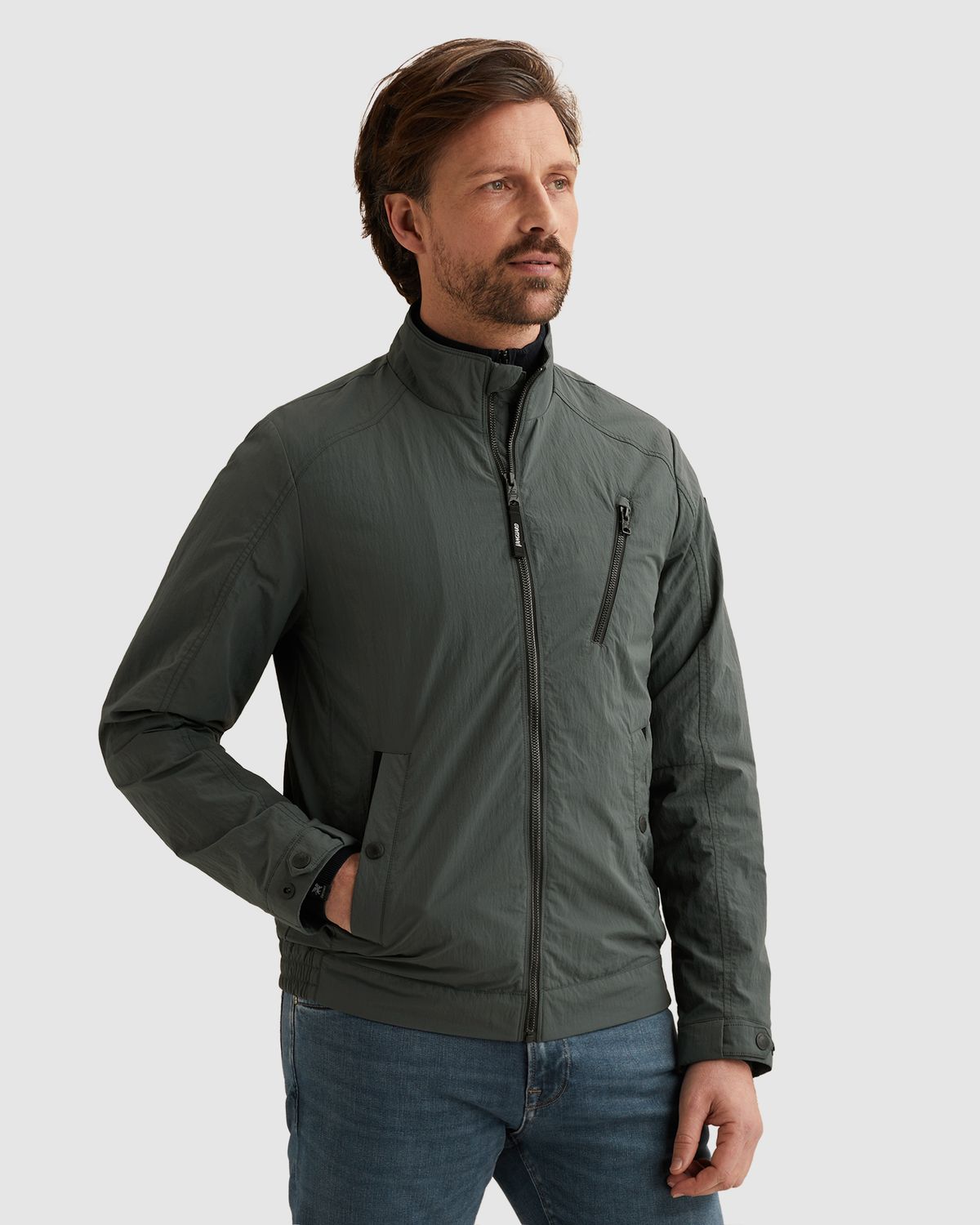 Vanguard | Biker jacket met ritssluiting VJA2602173-6026