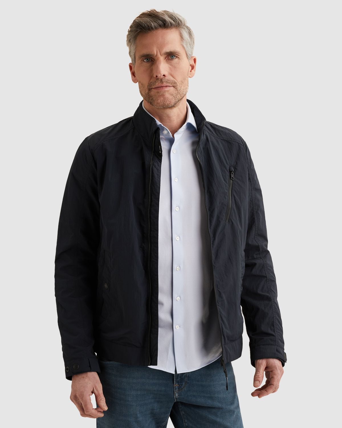 Vanguard | Biker jacket met ritssluiting VJA2602173-5281