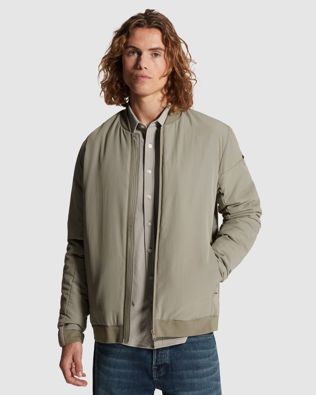 Cast Iron | Bomber jacket met ritssluiting CJA2602142-6478