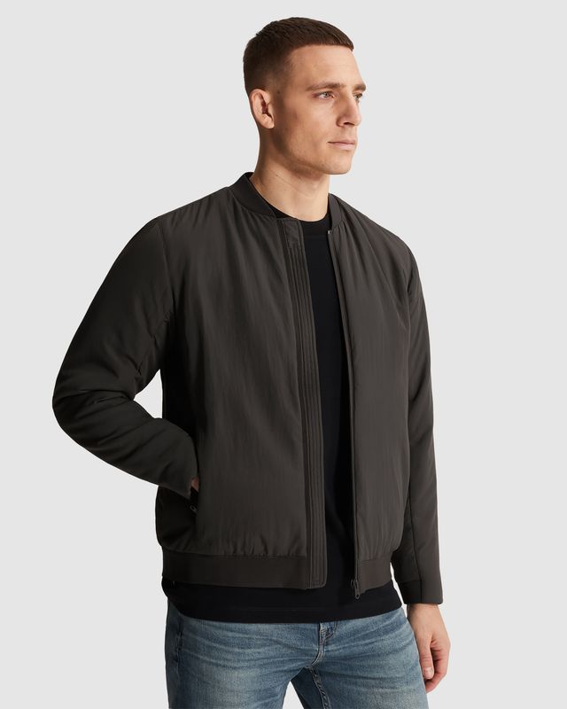 Cast Iron | Bomber jacket met ritssluiting CJA2602142-9159
