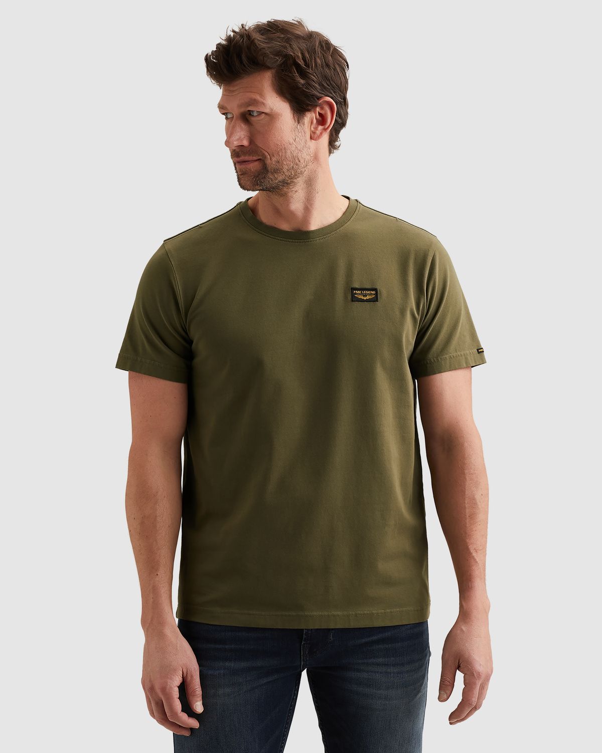 PME Legend Short sleeve r-neck American Class 6415 PTSS2602599-6415