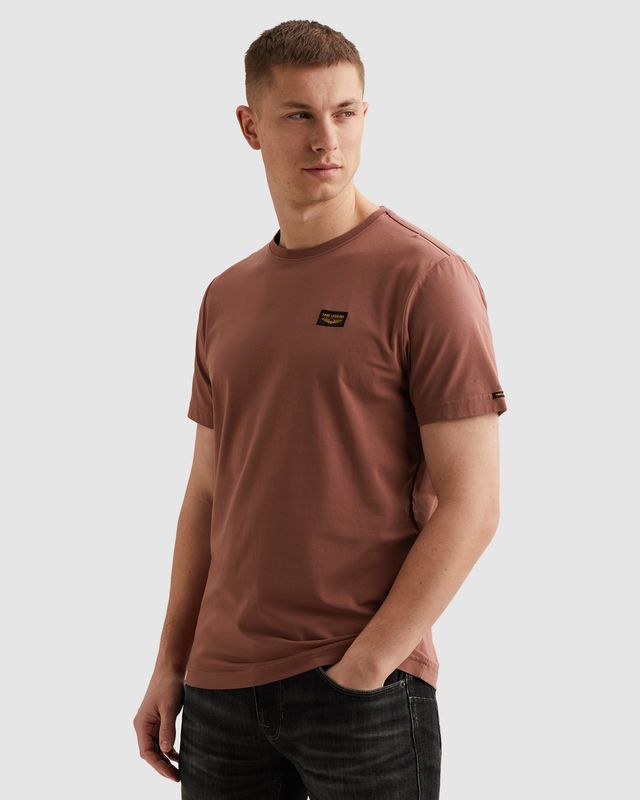 PME Legend Short sleeve r-neck American Class Roan Rouge PTSS2602599-4085