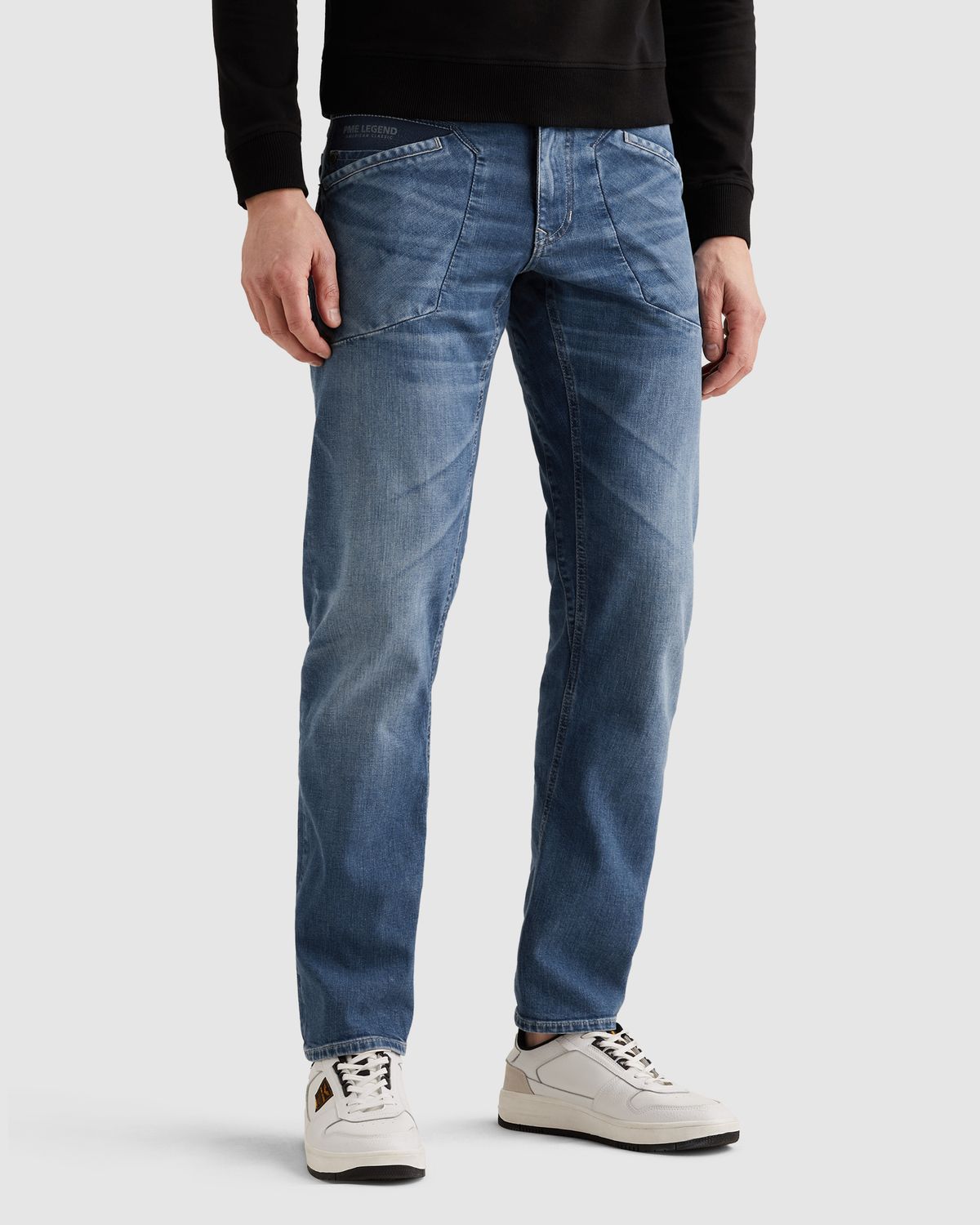 PME Legend | Aviator relaxed fit jeans PTR2602707-ISB