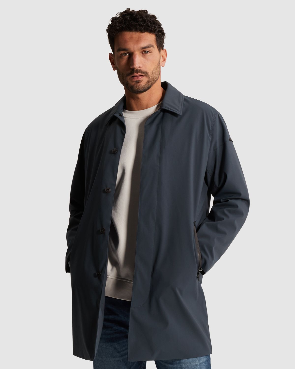 Cast Iron | Tech Carcoat jas CJA2602149-5442