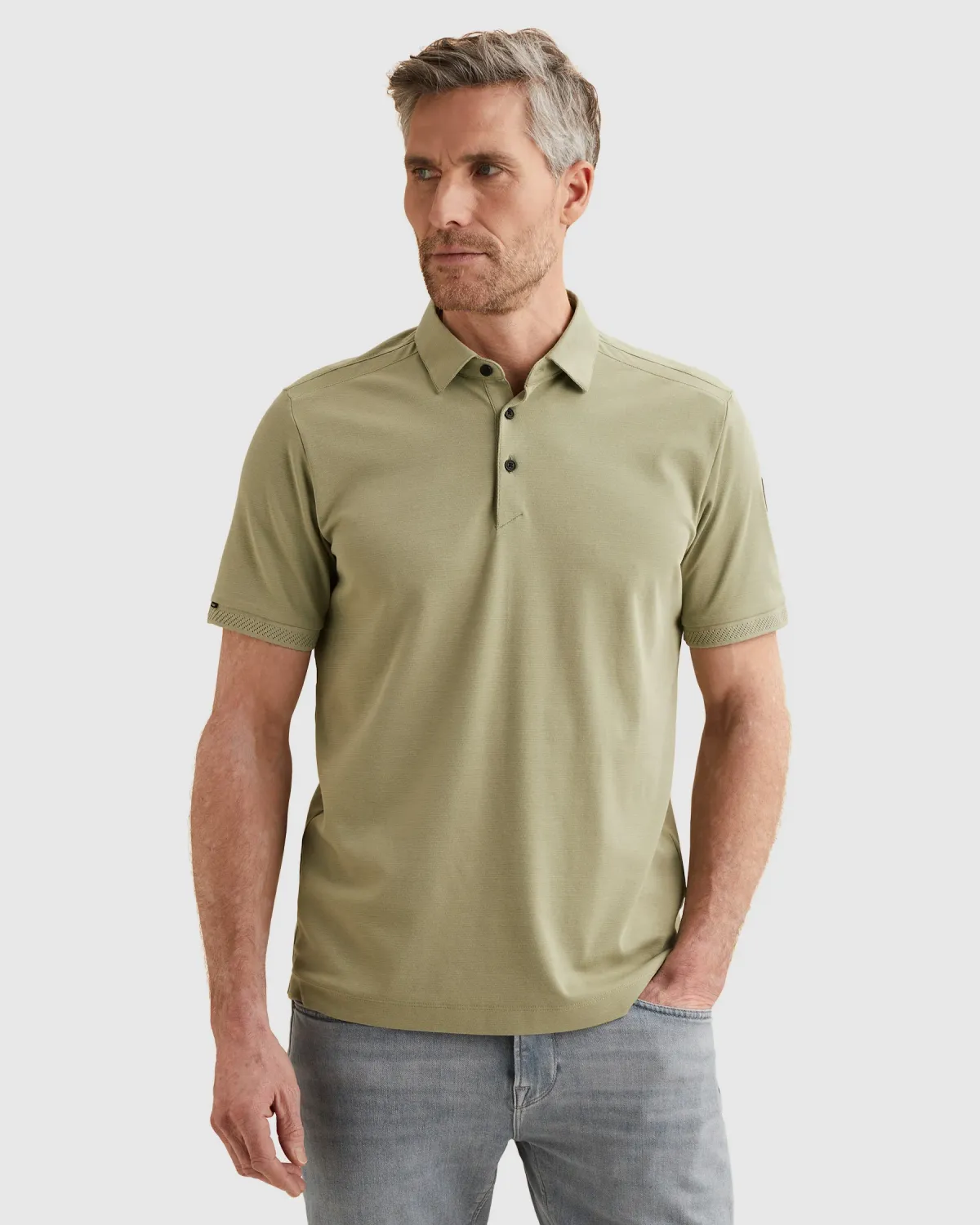Vanguard Polo van interlock jersey VPSS2603810-6390