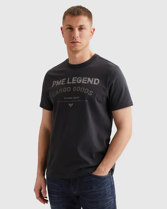 PME Legend T-shirt van kenmerkend artwork PTSS2603590-5278