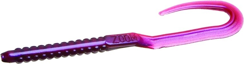 Zoom 001048 U-Tale Worm 6 3/4&quot; Tequila Sunrise 1486
