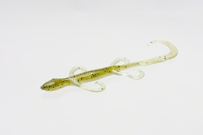 Zoom 002115 Lizard, 6&quot;, 9Pk, Baby Bass
