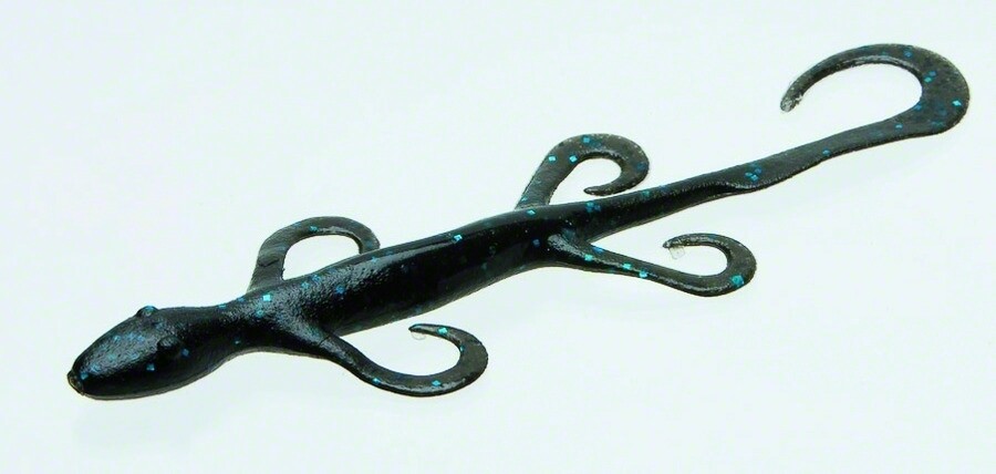 Zoom 002026 Lizard, 6&quot;, 9Pk, Blueberry