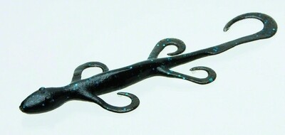 Zoom 002026 Lizard, 6&quot;, 9Pk, Blueberry