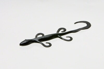 Zoom 002038 Lizard, 6&quot;, 9Pk, Black