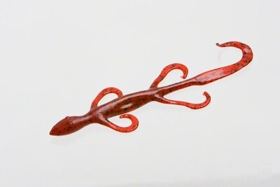 Zoom 002084 Lizard 6&quot;, 9pk tomato