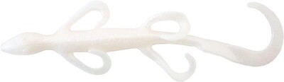 Zoom 002045-SP Lizard, 6&quot;, 9Pk White Pearl