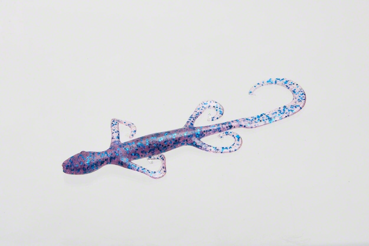 Zoom 002016 Lizard 6&quot; Blue Flash