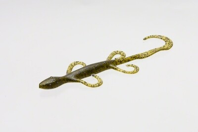 Zoom 002120 Lizard, 6&quot;, 9Pk Watermelon Candy