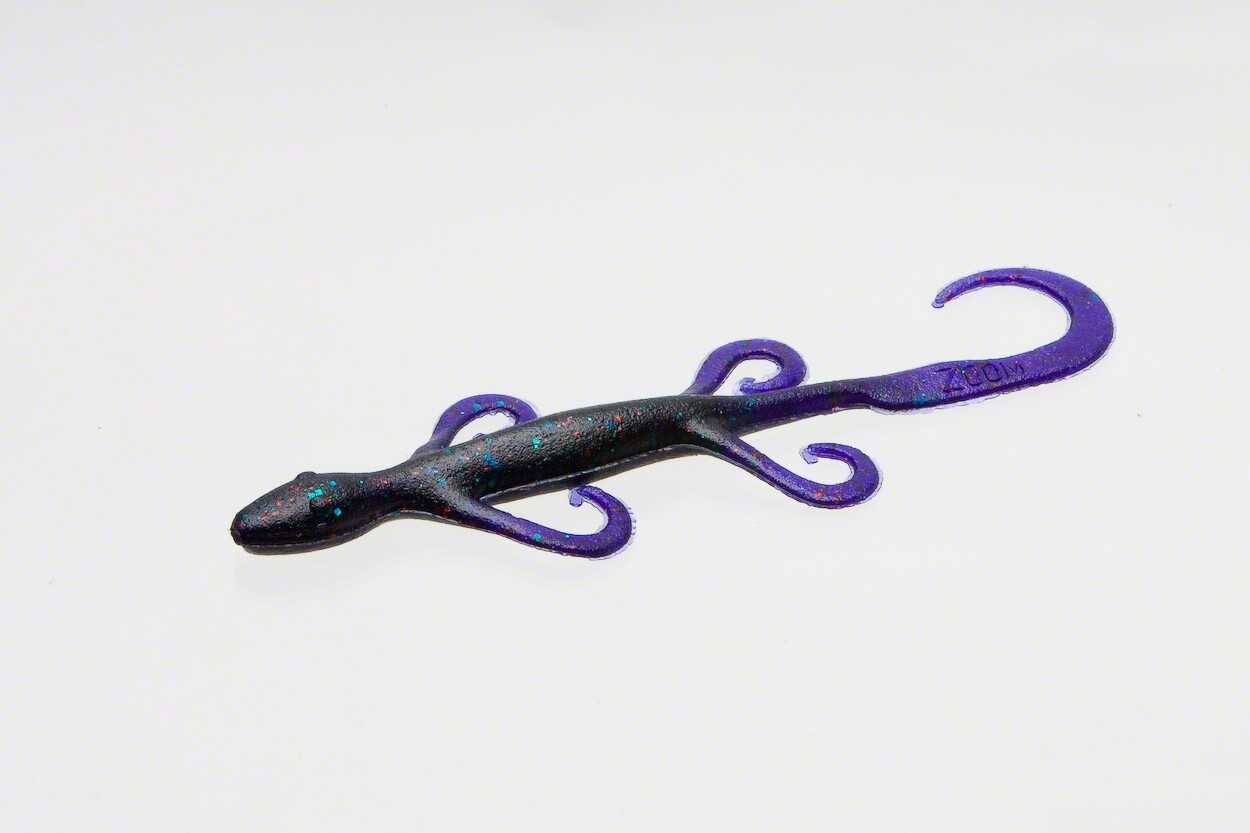 Zoom 002177 Lizard 6&quot; Junebug Red