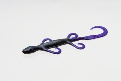 Zoom 002177 Lizard 6&quot; Junebug Red