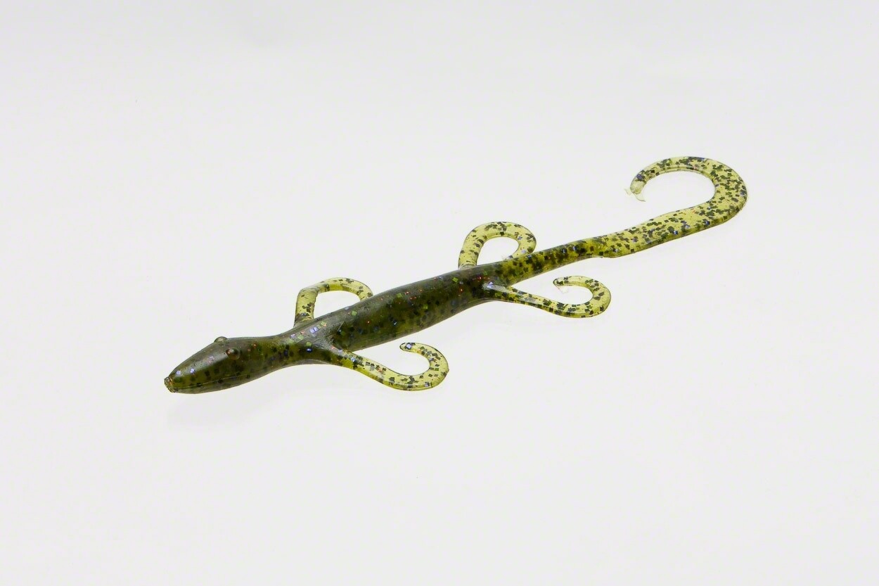 Zoom 002281 Lizard, 6&quot;, 9Pk Watermelon Candy Red