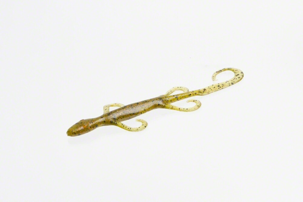 Zoom 002305 Lizard, 6&quot;, 9Pk Watermelon Orange